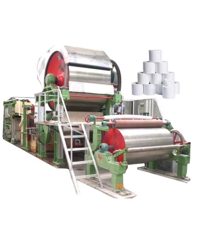 Sustainable Practices in Toilet Tissue Paper Machine Design