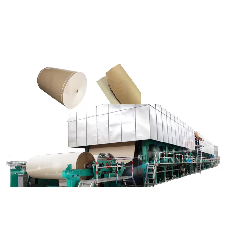 Innovative Kraft Paper Machines by GM Machinery