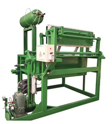 Environmental Sustainability with GM Machinery's Egg Tray Machines