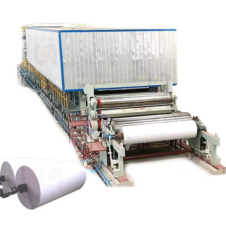 Sustainable Practices in Writing Paper Machine Design