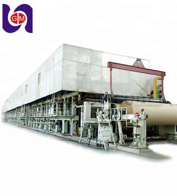 Quality and Precision in GM Machinery's Corrugated Paper Machines