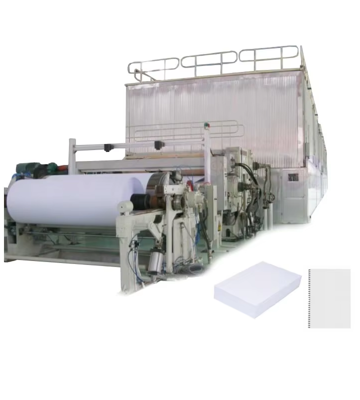 Comprehensive Support and Expertise for Writing Paper Machines