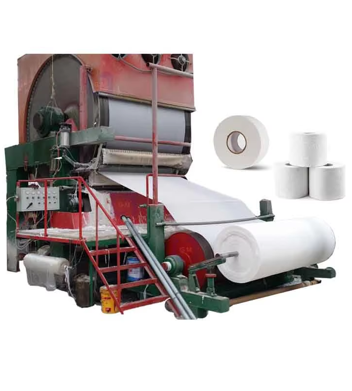 Advanced Technology in Toilet Tissue Paper Machines