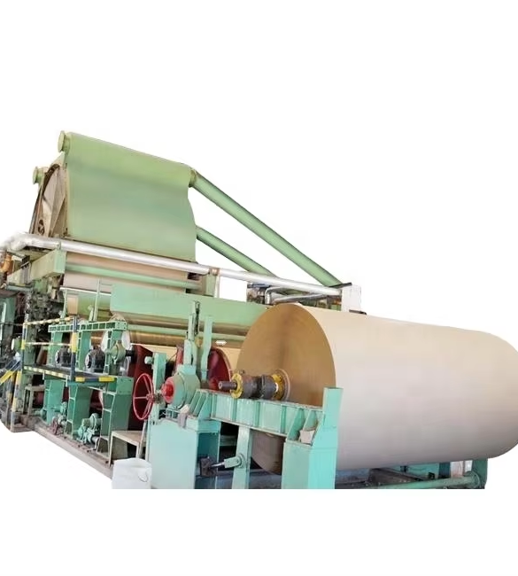 Customization Options Available with GM Machinery's Kraft Paper Machines