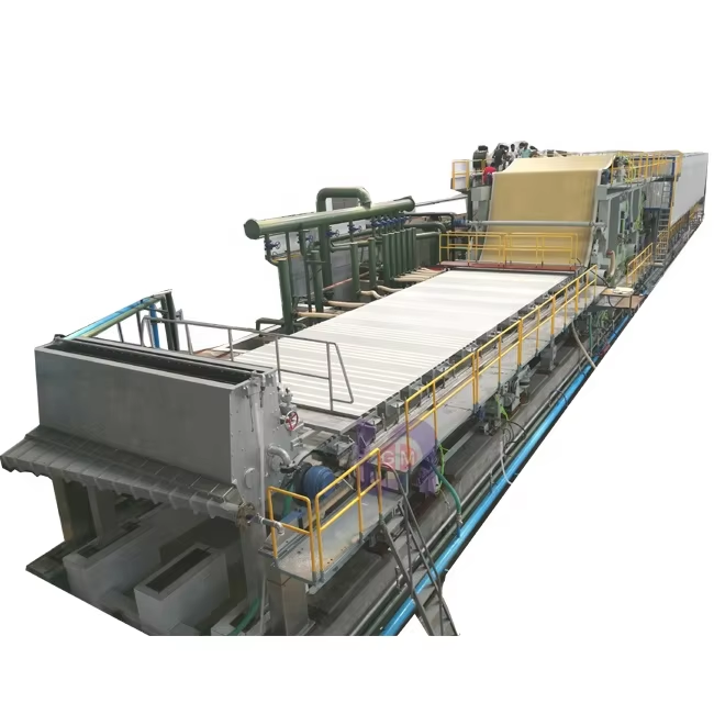 GM Machinery Efficient Paper Production Equipment