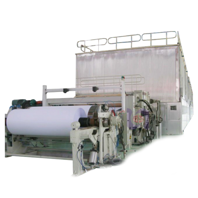 GM Machinery Writing Paper Machine