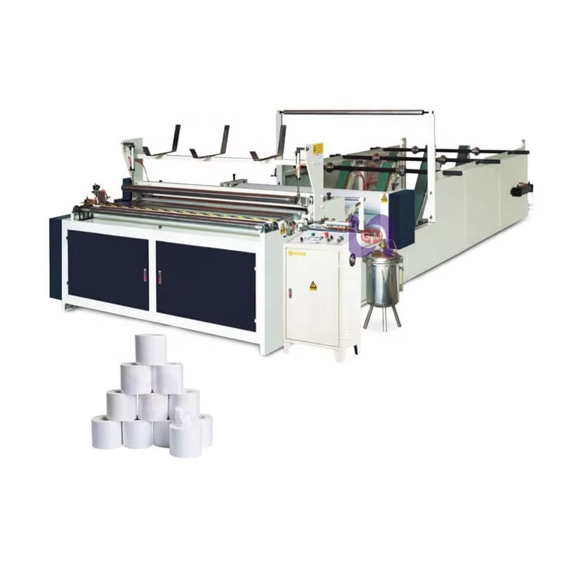 GM Machinery Toilet Tissue Production Equipment