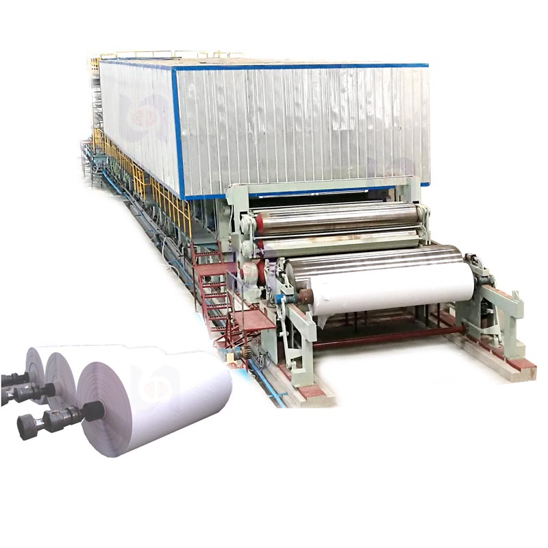 GM Machinery Printing Paper Machine