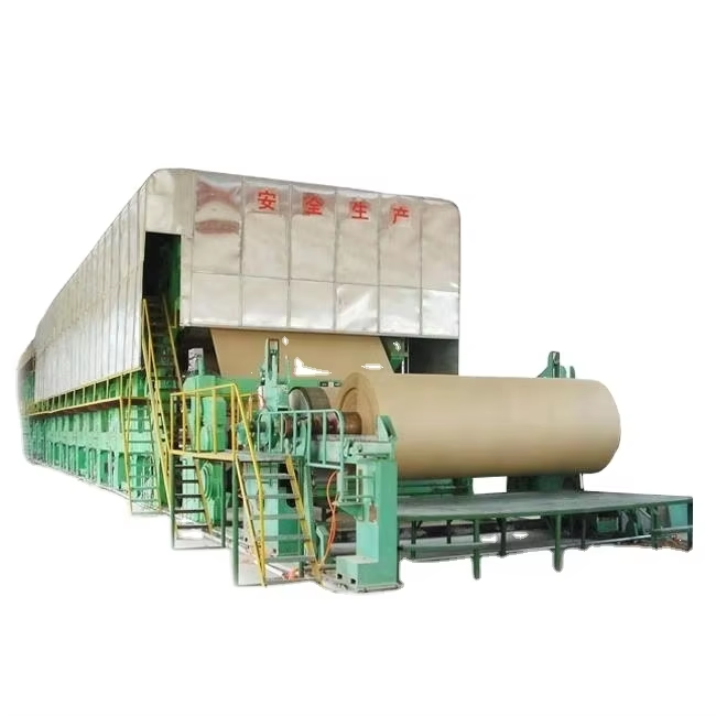 GM Machinery High-Capacity Fluting Paper Machine