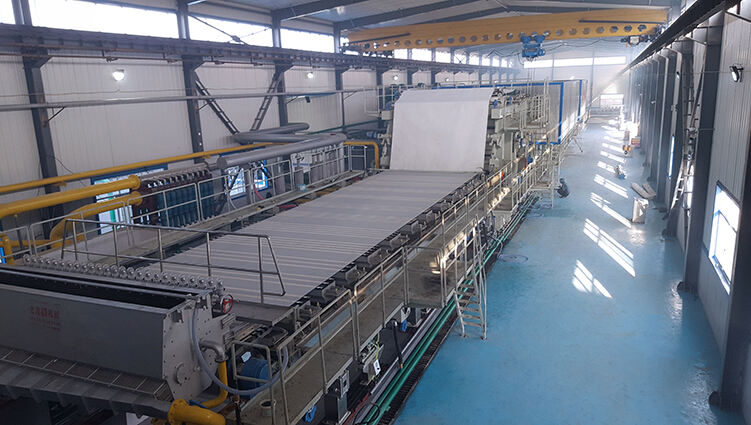 Paper pulp machinery, recycle paper making kraft test liner rolls machine, carton cox recycling machine for mill manufacture