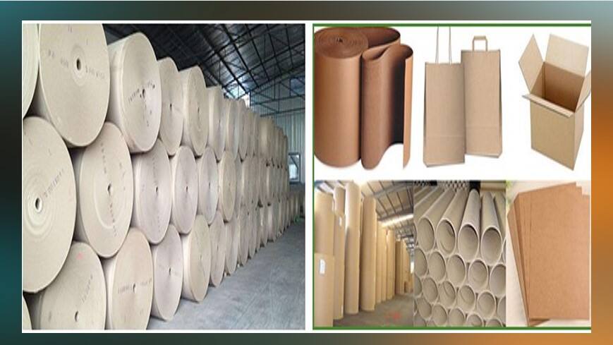 Automatic Kraft Paper Making Machine Kraft Paper Making Machine Is Simple To Operate And Reduce Labor manufacture