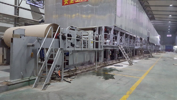 kraft paper machine