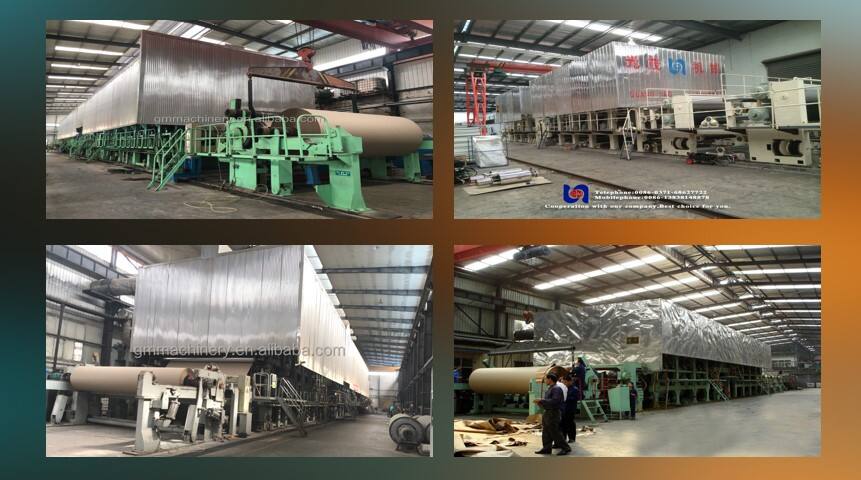 Automatic Kraft Paper Making Machine Kraft Paper Making Machine Is Simple To Operate And Reduce Labor manufacture