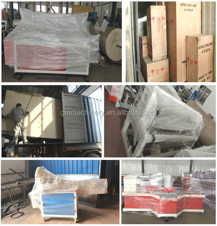 Automatic Spiral Firework Round Box Cardboard Roll Carton Packing Paper Can Core Tube Making Machine supplier