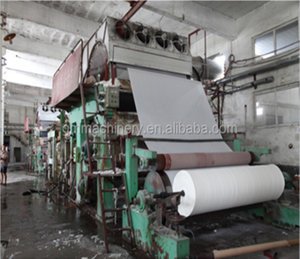 Price Of Mini Mill For Rolling Cotton Waste Recycling Plant Paper Cardboard Making Machine