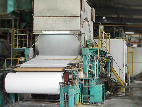 2400mm 8-10 tons/day Tissue Paper