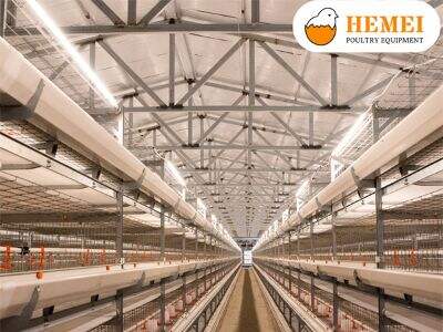 Como os Equipamentos Modernos para Avicultura Melhoram a Eficiência Alimentar nas Gaiolas para Poedeiras