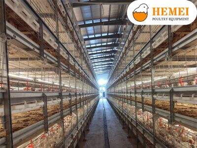 Whats the electricity consumption for one house with fully automatic broiler cage equipment per month