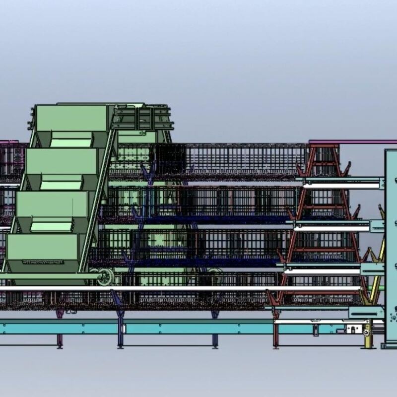 a type layer chicken cage equipment-51