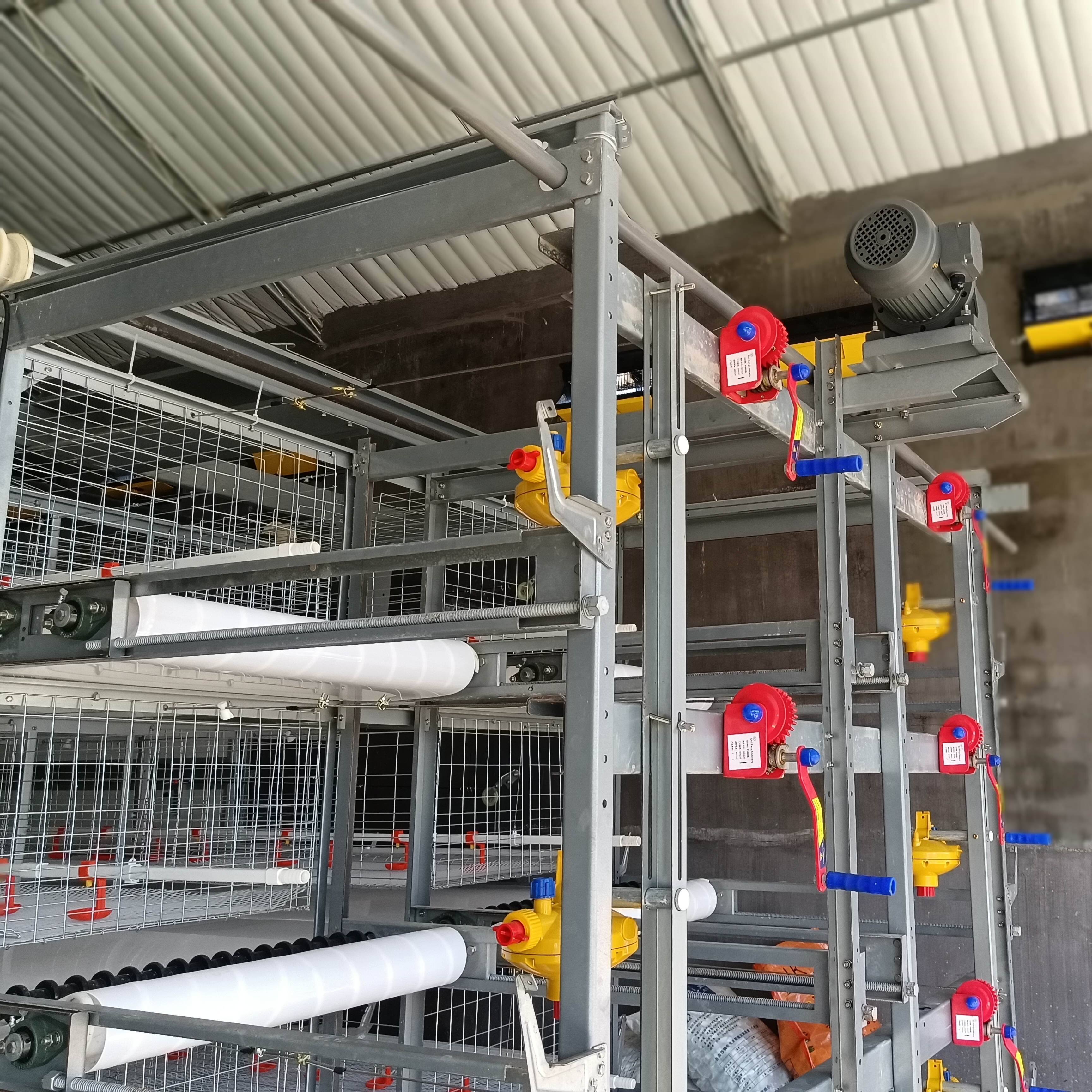 Manual Harvesting Broiler Cage 