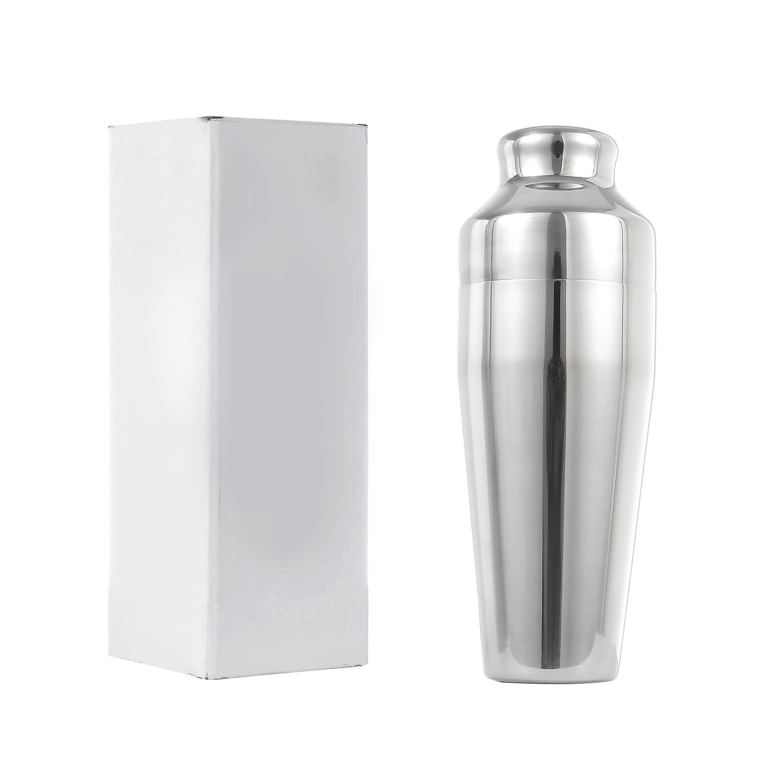 Stainless Steel Premium Quality Food Grade Customized 700 ML Cocktail Shaker Bottle details