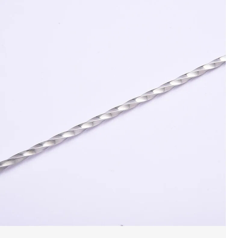 Bar Tool Multi-function Customizable Long Handle Stainless Steel Thread Bar Spoon for Bar details