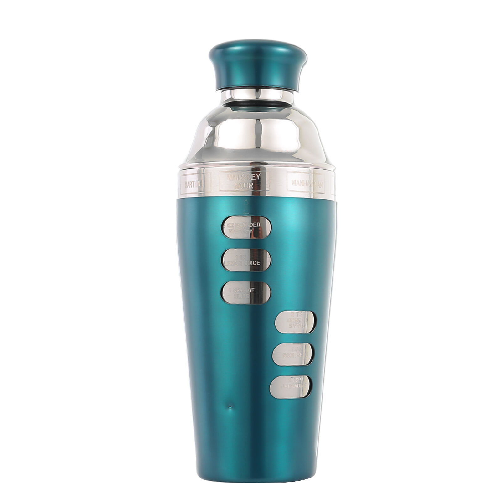 Professional Bar Accessories Customizable 600ML Stainless Steel Cocktail Shaker details