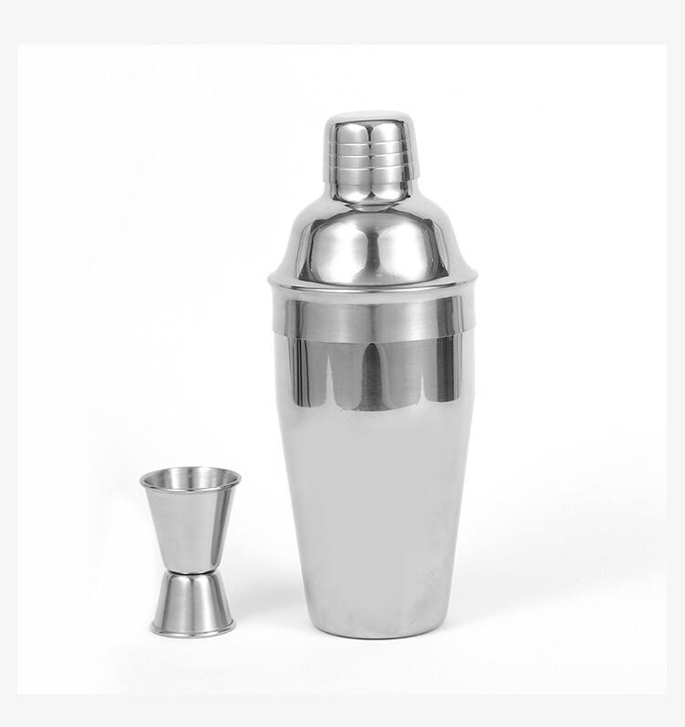 Wholesale 4 Piece Custom Size Stainless Steel Bartender Kit Cocktail Shaker Bar Tools Set supplier