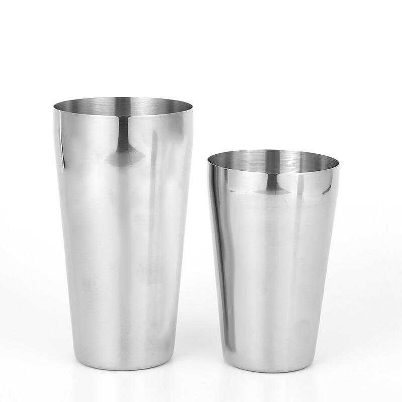 Hot Selling Customized 600 ML or 700 Ml Stainless Steel Weighted Cocktail Shaker manufacture