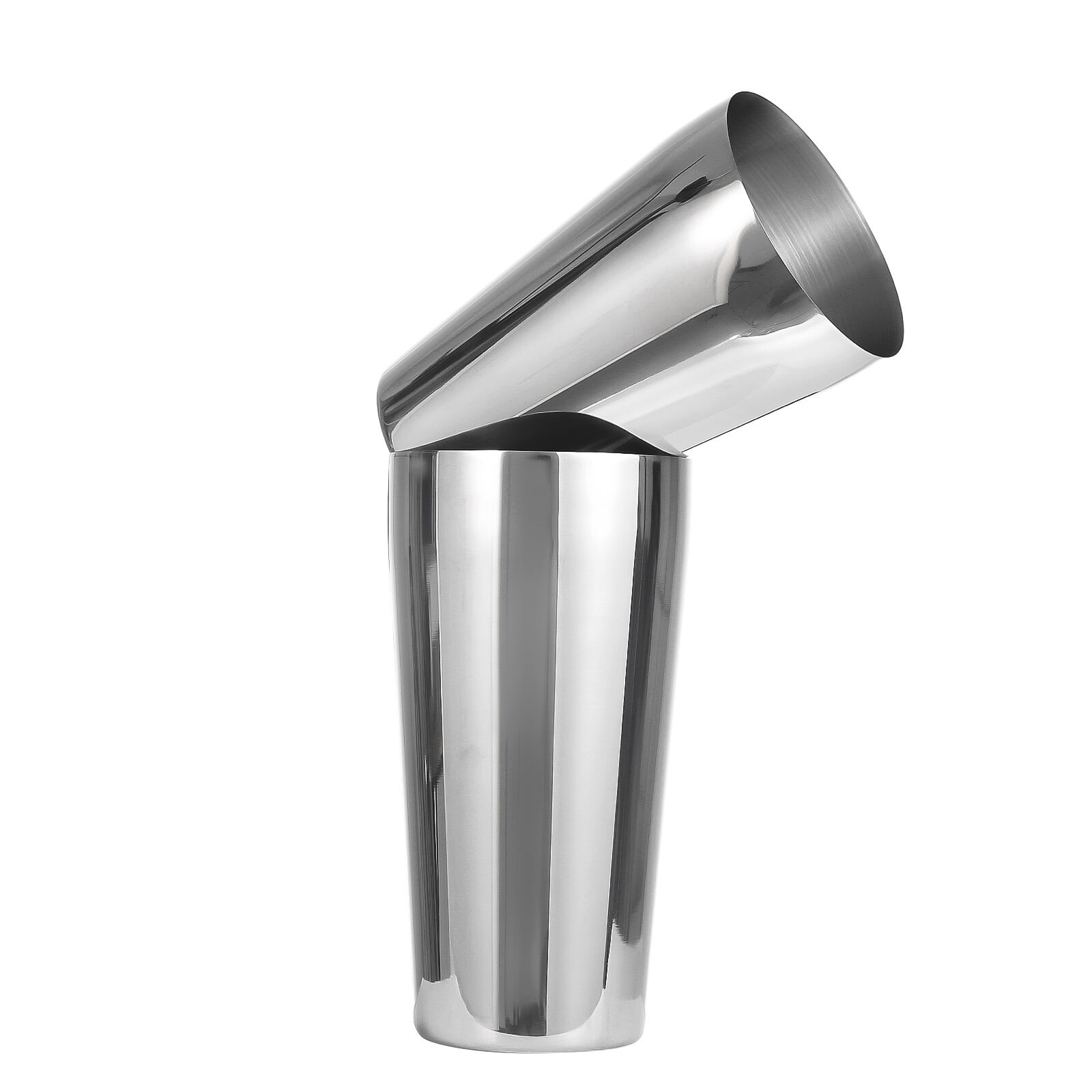 800/600 ML Stainless Steel Cocktail Shaker Customized variety profession Bar Tools with Stand manufacture