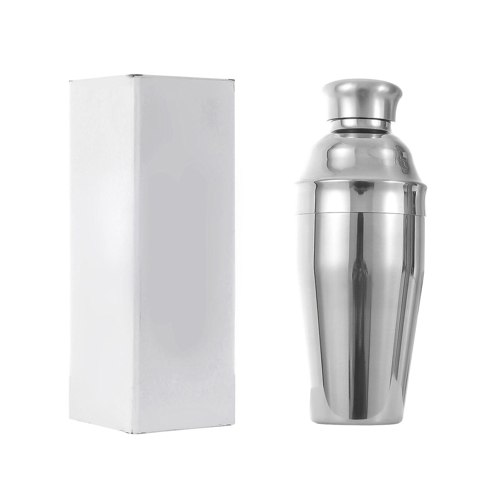 Bartender Tools Premium Large Stainless Steel Customized 700 ML Vacuum Cold Insulation Cocktail Shaker details