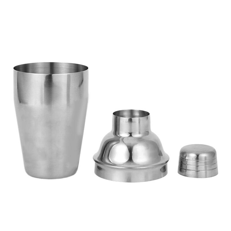 Bartender Kit Bar Accessories Barware Stainless Steel Bar Tool 350ML Cocktail Shaker Set with Stand details