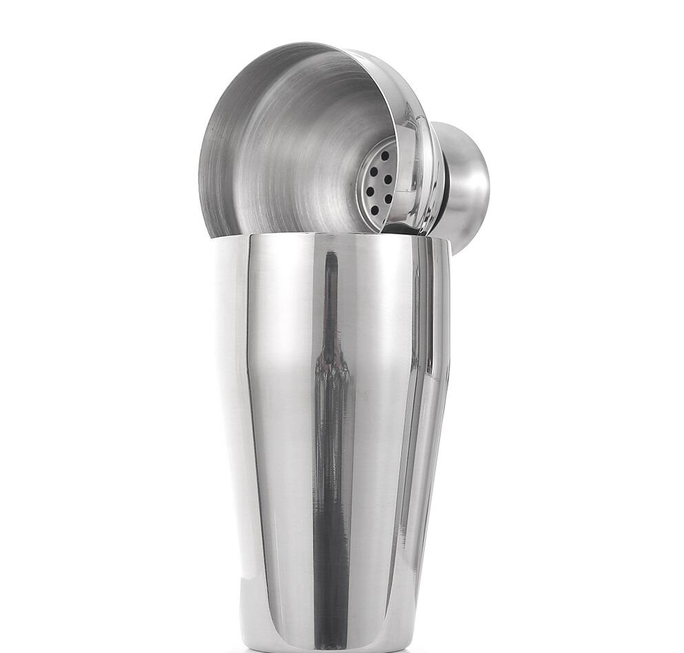 Bartender Tools Premium Large Stainless Steel Customized 700 ML Vacuum Cold Insulation Cocktail Shaker manufacture