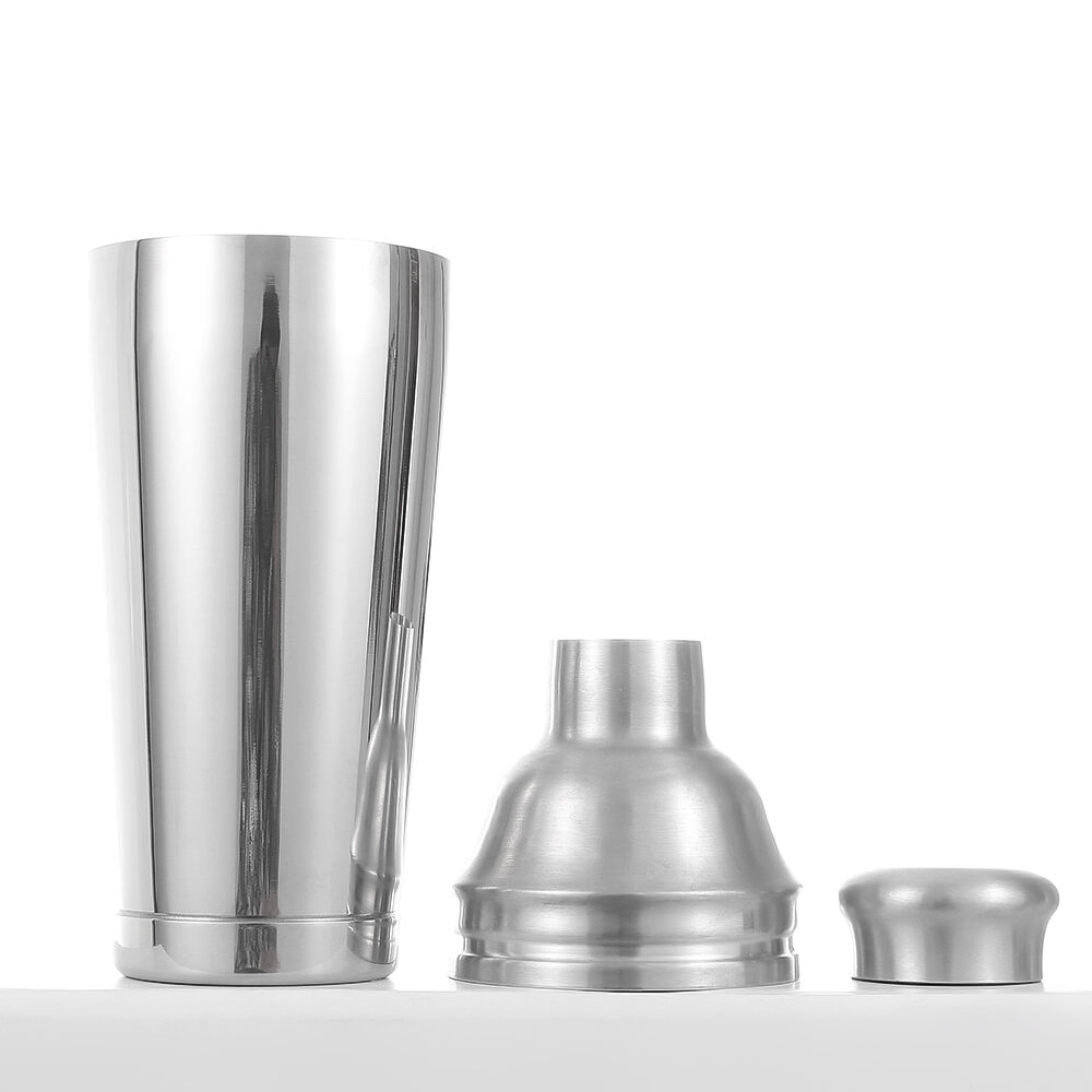 Multifunction Customized 700 ML Stainless Steel Shaker Double Vacuum Cold Cocktail Shaker details