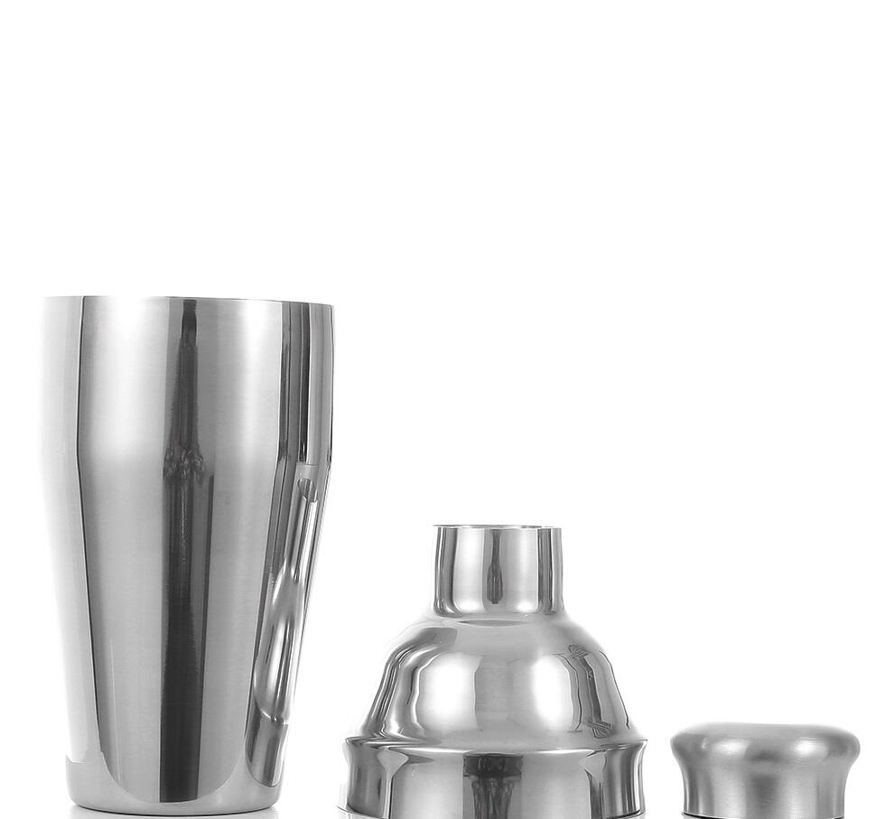 Bartender Tools Premium Large Stainless Steel Customized 700 ML Vacuum Cold Insulation Cocktail Shaker factory