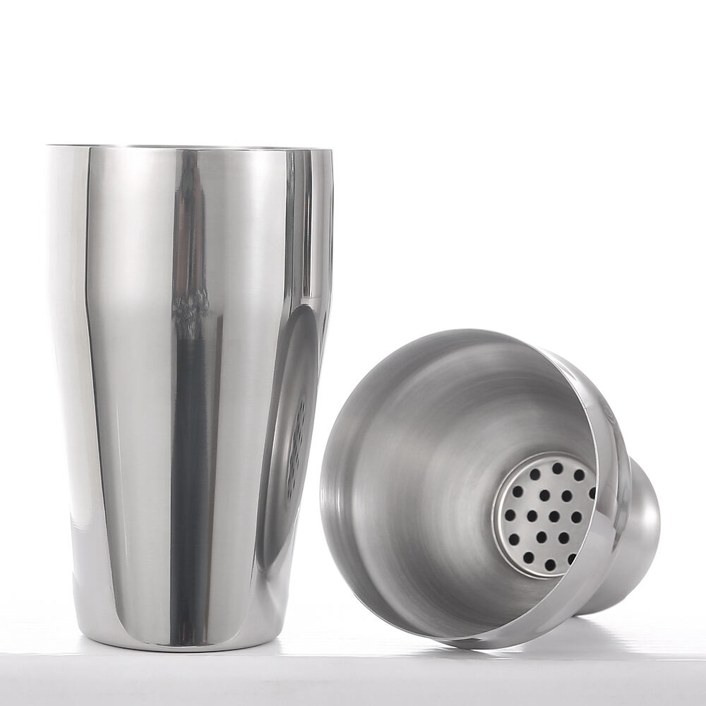 New Superior Quality Customized 750 ML Stainless Steel Shaker Cocktail Shaker manufacture