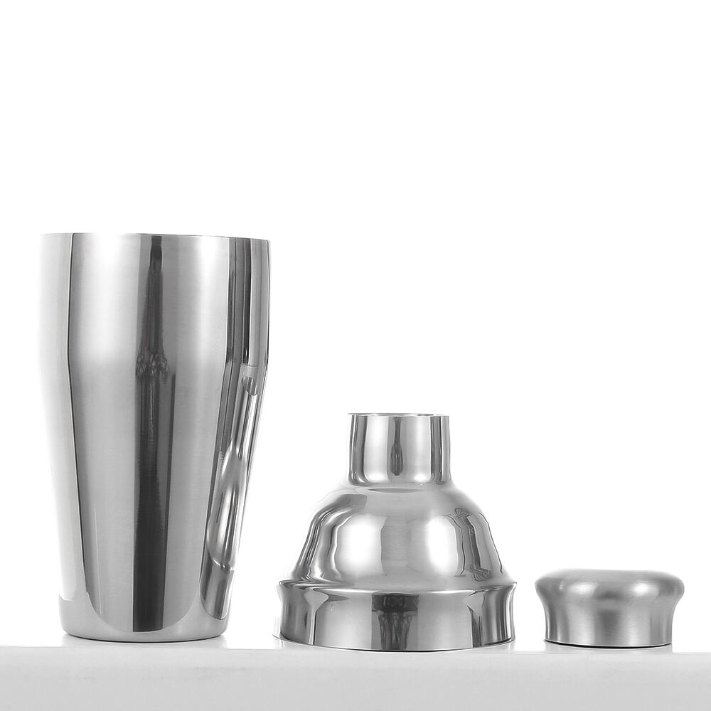 New Superior Quality Customized 750 ML Stainless Steel Shaker Cocktail Shaker supplier