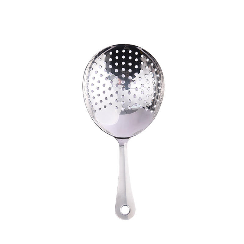 New arrival Multi-purpose Customized Multi Porosity Stainless Steel Ice Strainer for Kitchen and Bar details