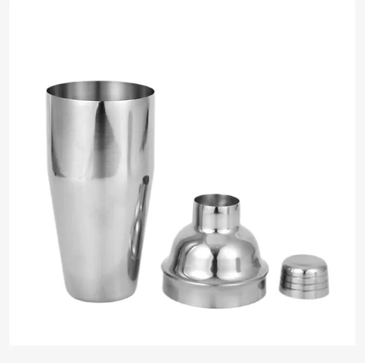 New Arrive High Quality Custom 750ML Stainless Steel Bar Tool Mixing Shaker Cocktail supplier