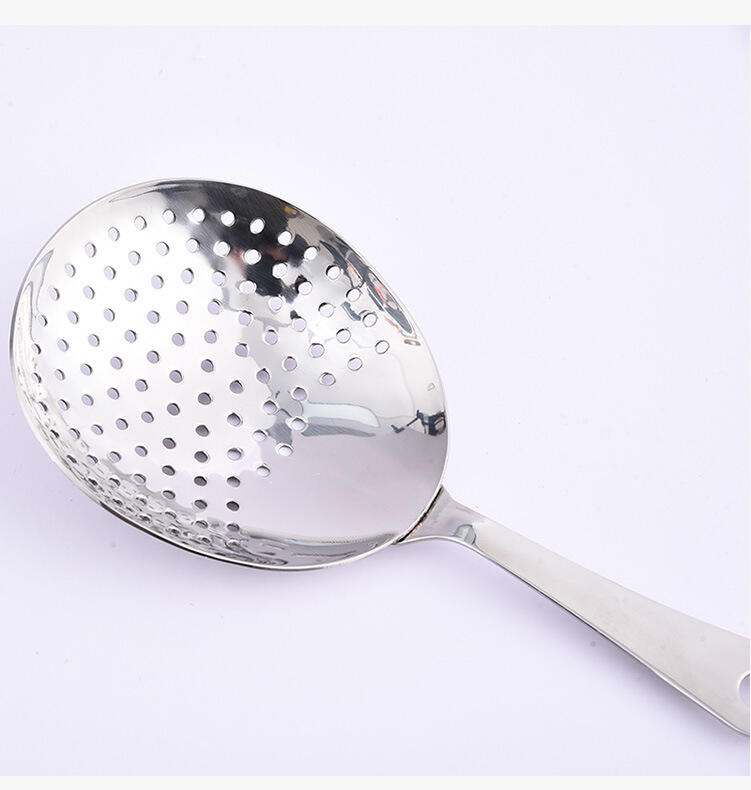 New arrival Multi-purpose Customized Multi Porosity Stainless Steel Ice Strainer for Kitchen and Bar manufacture