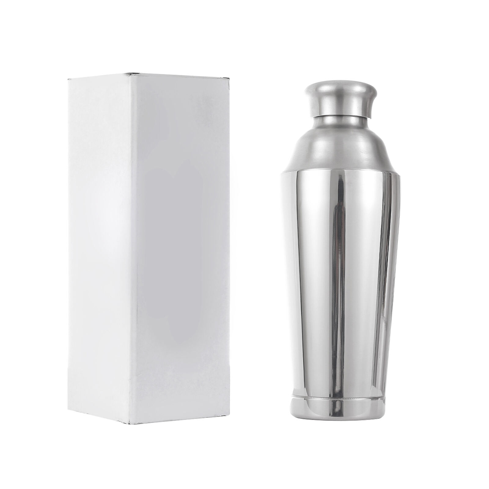 Multifunction Customized 700 ML Stainless Steel Shaker Double Vacuum Cold Cocktail Shaker manufacture