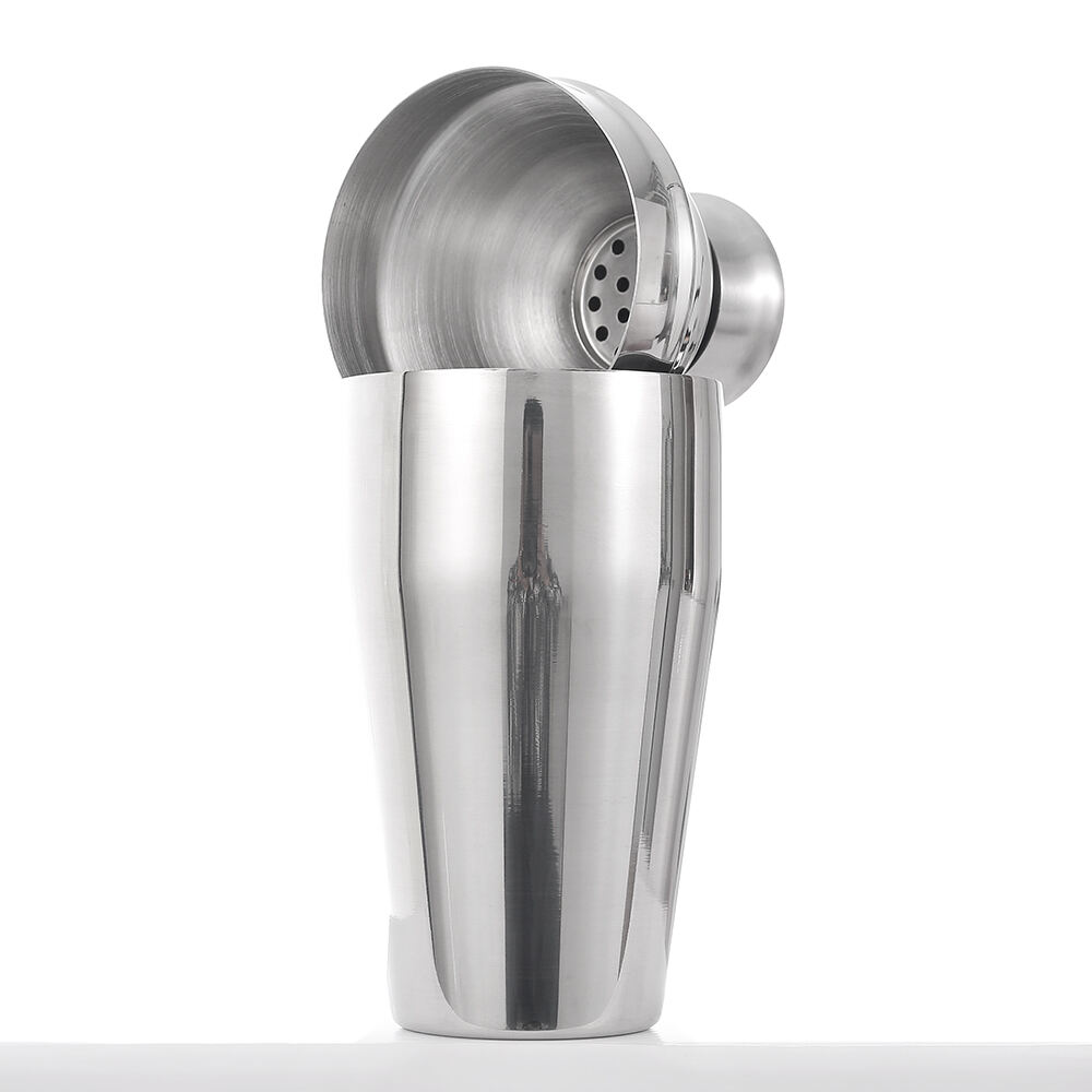 New Superior Quality Customized 750 ML Stainless Steel Shaker Cocktail Shaker manufacture