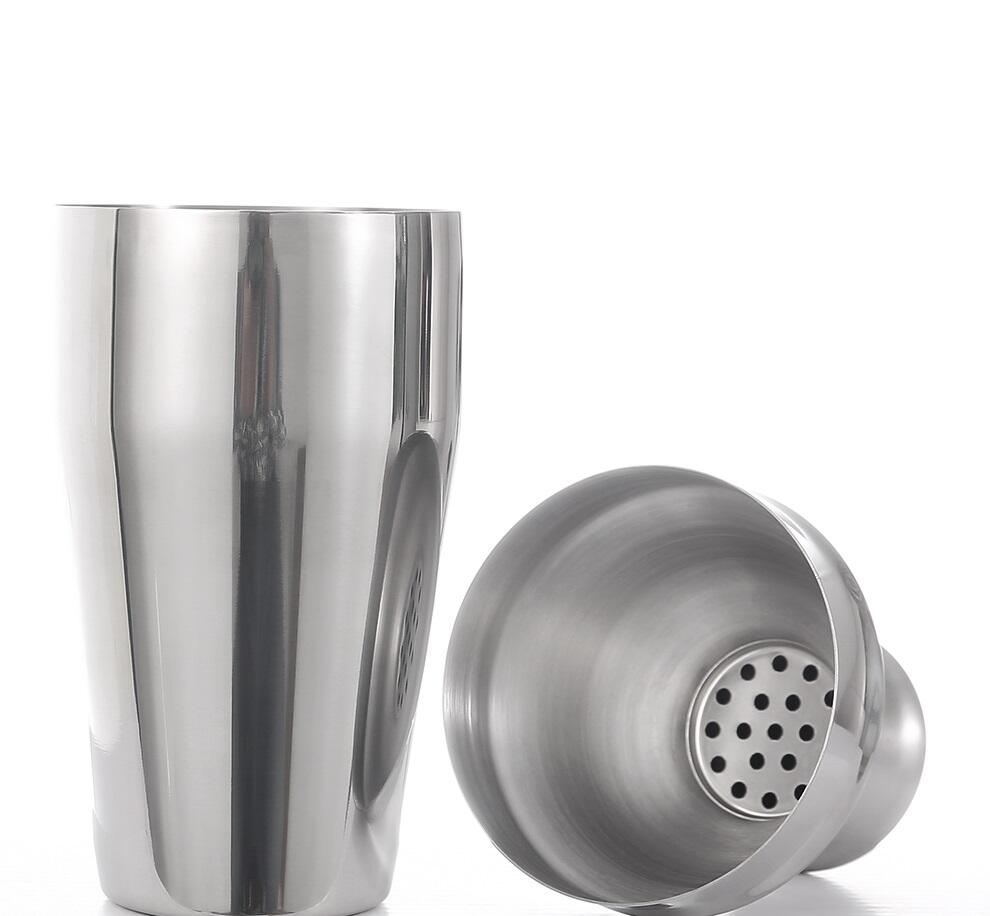 Bartender Tools Premium Large Stainless Steel Customized 700 ML Vacuum Cold Insulation Cocktail Shaker details