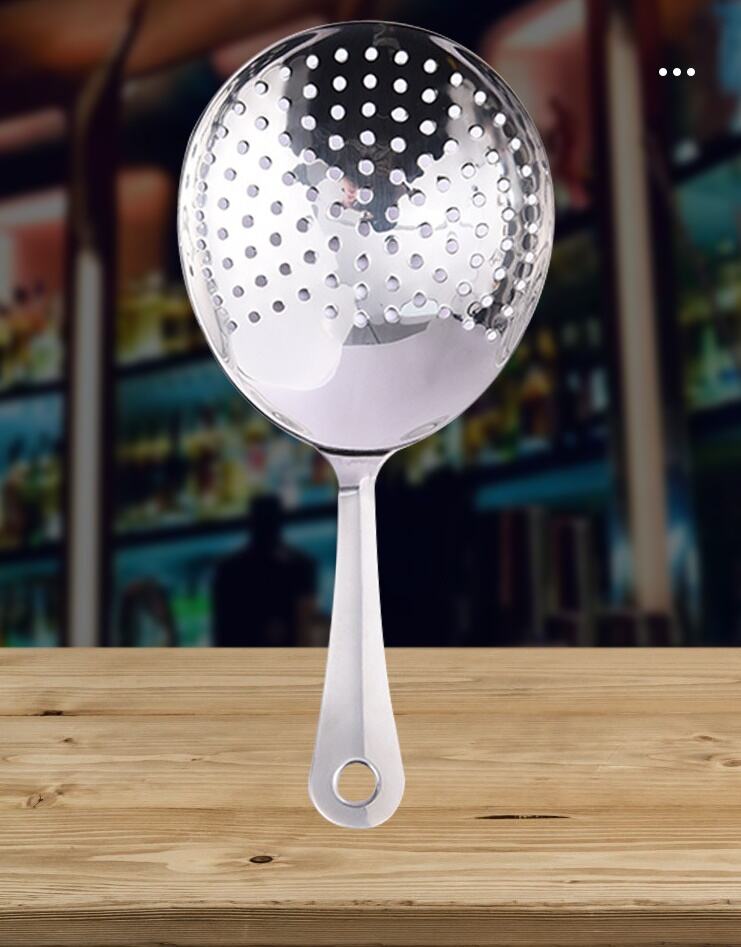 New arrival Multi-purpose Customized Multi Porosity Stainless Steel Ice Strainer for Kitchen and Bar supplier