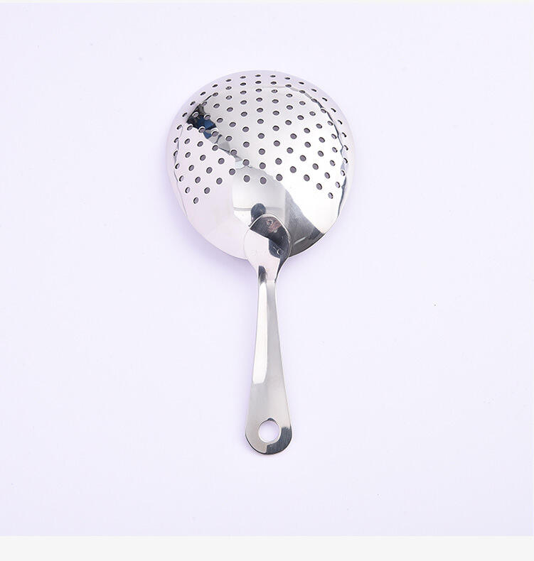 New arrival Multi-purpose Customized Multi Porosity Stainless Steel Ice Strainer for Kitchen and Bar factory