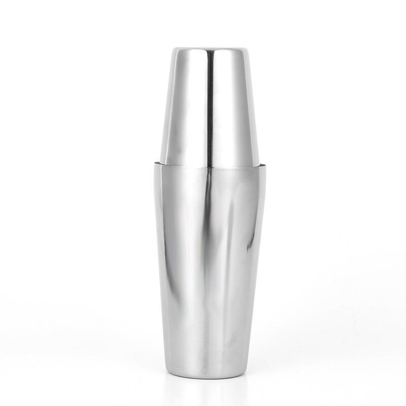 Hot Selling Customized 600 ML or 700 Ml Stainless Steel Weighted Cocktail Shaker manufacture