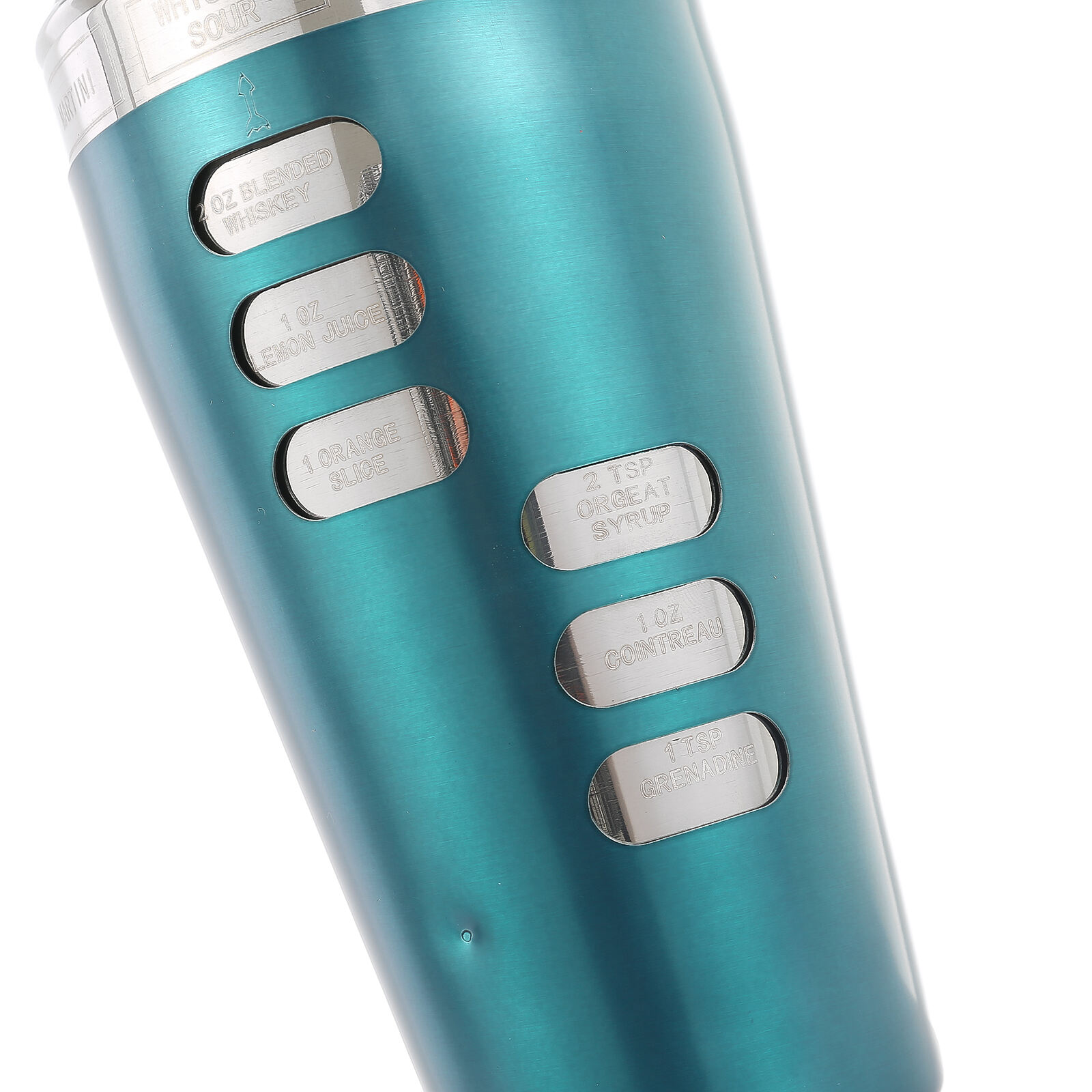 Professional Bar Accessories Customizable 600ML Stainless Steel Cocktail Shaker details