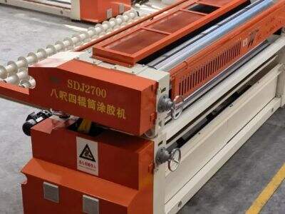 Applications of Automatic Gluing Machines in Furniture and Woodworking