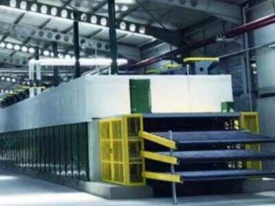 Як профілі температури в сушильних камерах для шпону впливають на контроль вологості фанери