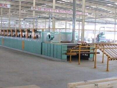 The Role of Veneer Dryers in Sustainable Wood Processing